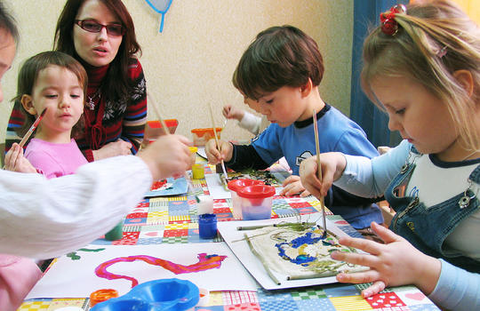 Занятия Творческая мастерская для детей 3 – 7 лет