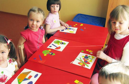 Занятия Мини детский сад для детей 3 – 7 лет