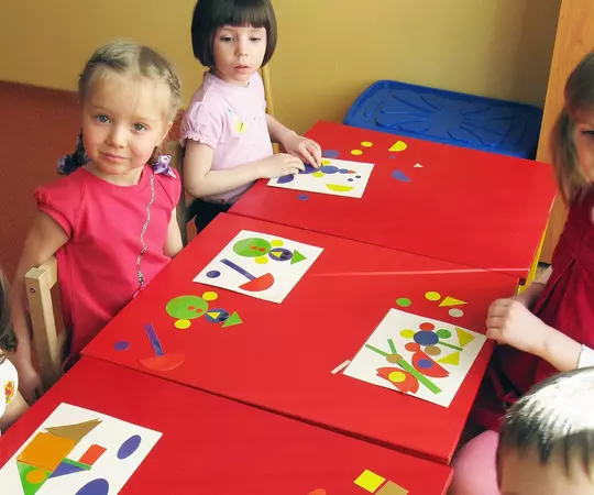 Занятия Мини детский сад для детей 3 – 7 лет