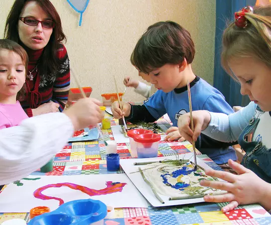 Занятия Творческая мастерская для детей 3 – 7 лет