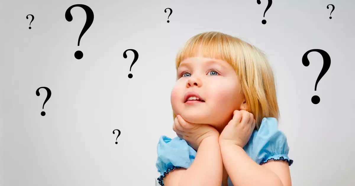 Детские вопросы: почему так важно на них отвечать