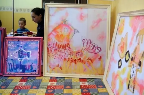 Творческие работы учеников детского центра «УмНяша»