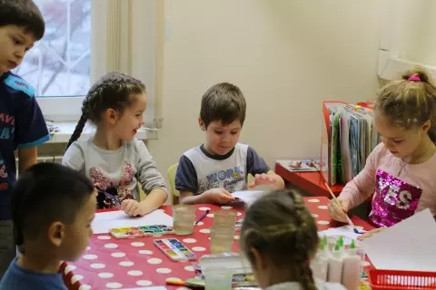  Творческая мастерская для детей с 3 до 7 лет