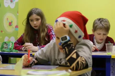 Русский язык без стресса и огорчений для детей с 9 до 11 лет