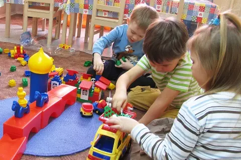 Творческий мини детский сад для детей с 3х лет