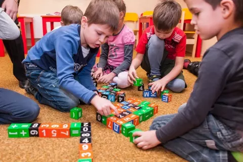 Подготовка к школе в Бутово - интенсивный курс для 5–7 лет