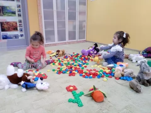 Творческий мини детский сад для детей с 3х лет