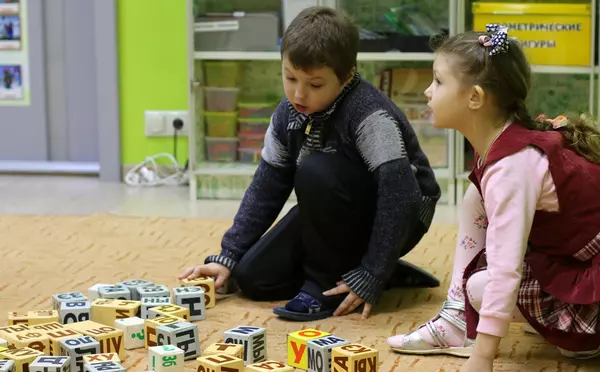 Развивающие занятия по кубикам Зайцева в Северном Бутово