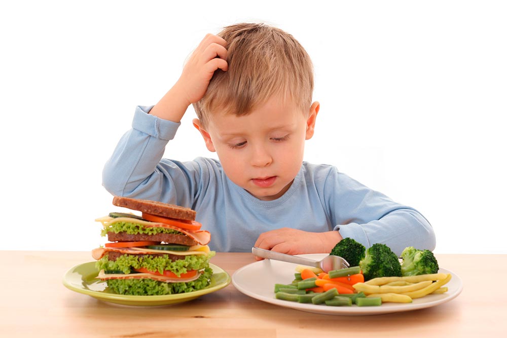 На что обратить внимание, развивая здоровые пищевые привычки у детей